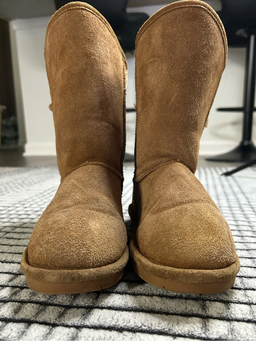 Girls BearPaw Boshie Mid-Calf Boots (4Y)